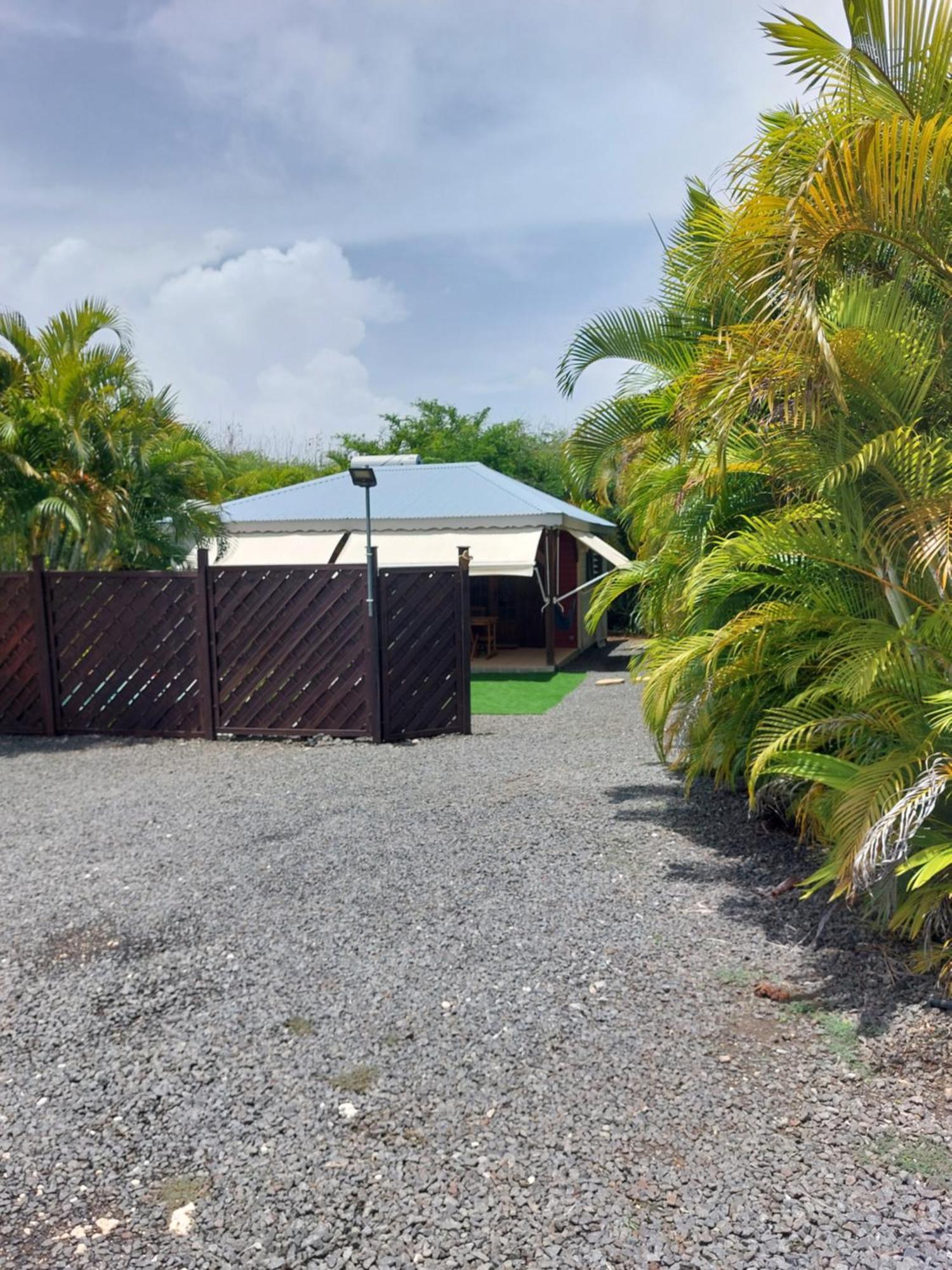 Lodge "Le Temps D'Un Reve" Saint-Francois  Exterior photo