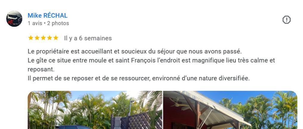 Lodge "Le Temps D'Un Reve" Saint-Francois  Exterior photo