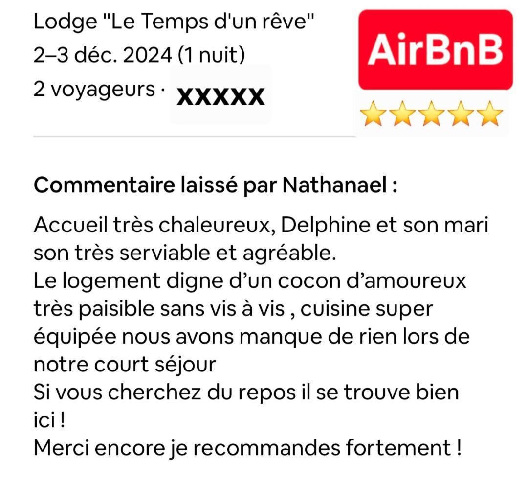Lodge "Le Temps D'Un Reve" Saint-Francois  Exterior photo