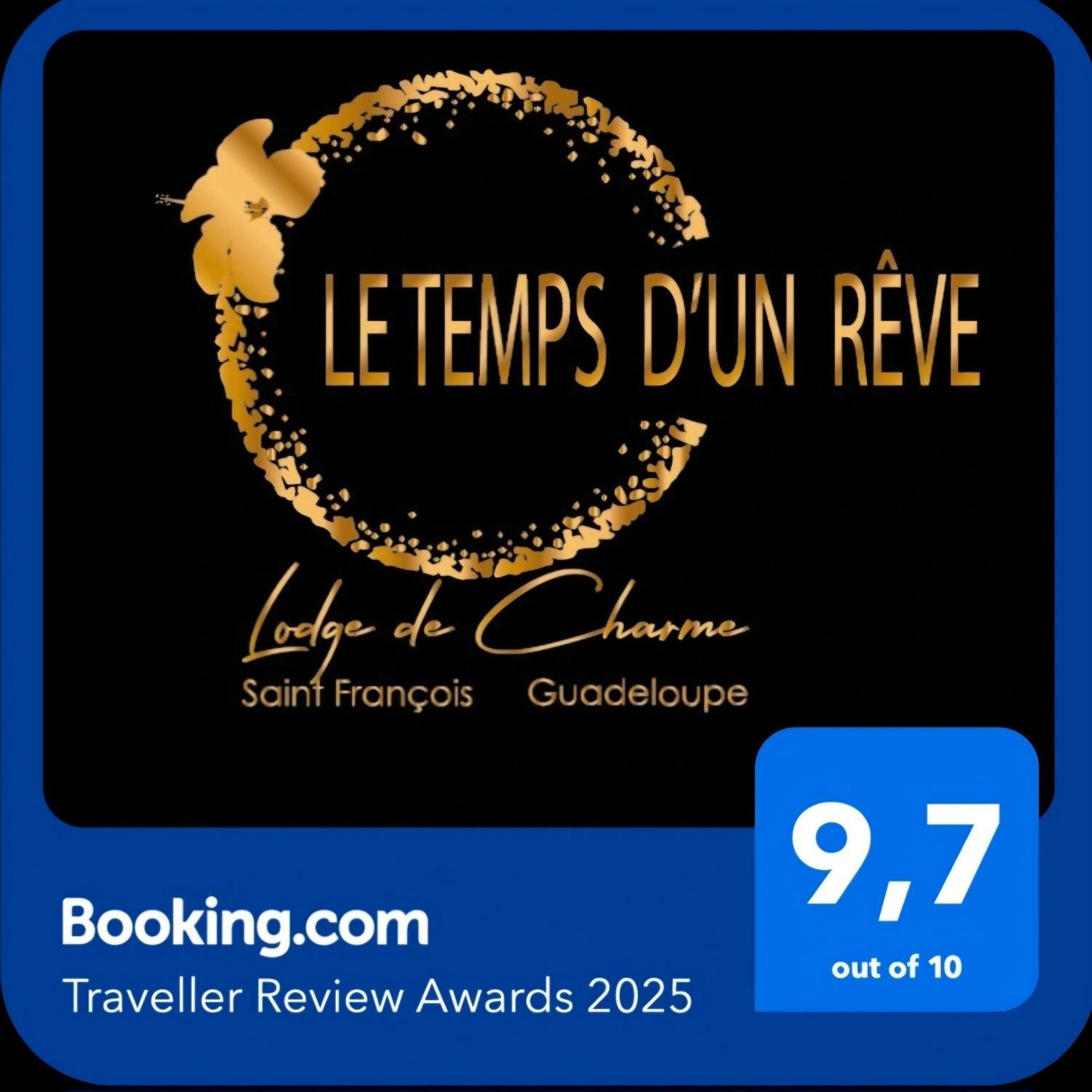 Lodge "Le Temps D'Un Reve" Saint-Francois  Exterior photo